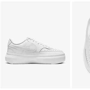 Nike Court Vision Alta | NEW | White